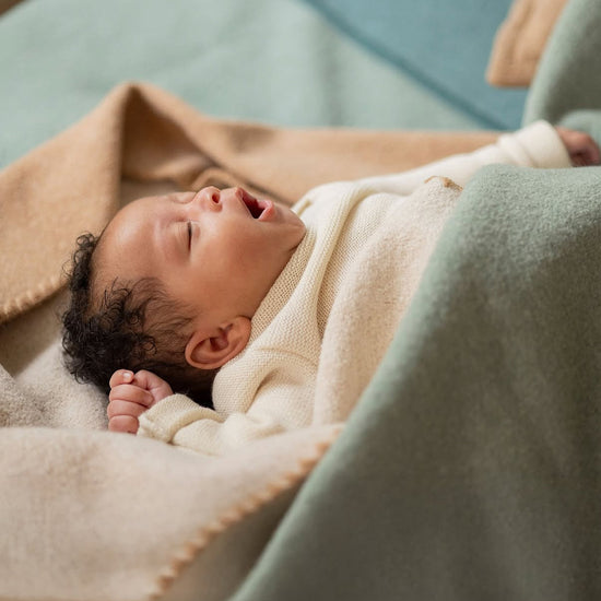Disana Doubleface Baby Blanket: PRE-ORDER
