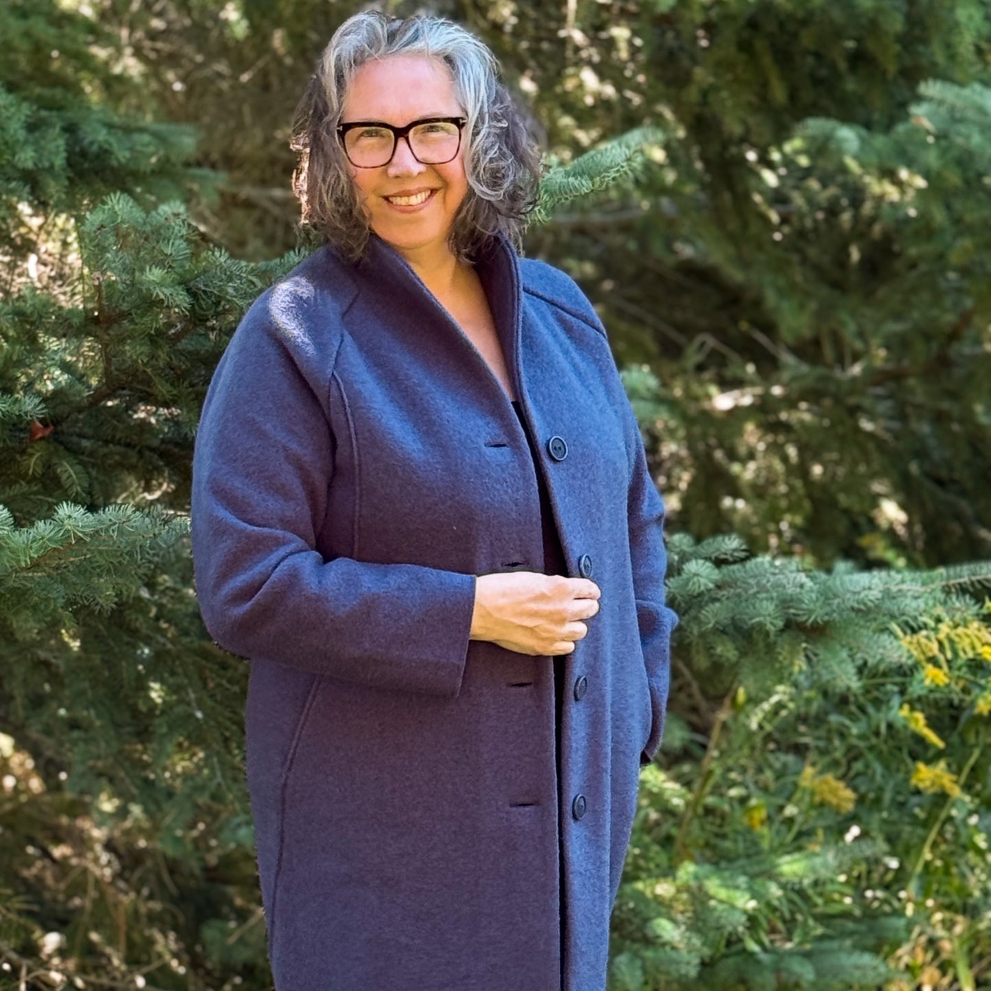 Disana Women's Boiled Wool Coat