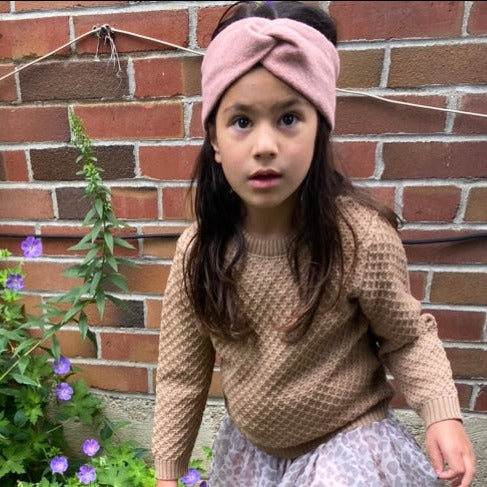 Disana Child Aran Knit Sweater, Merino Wool – Warmth and Weather
