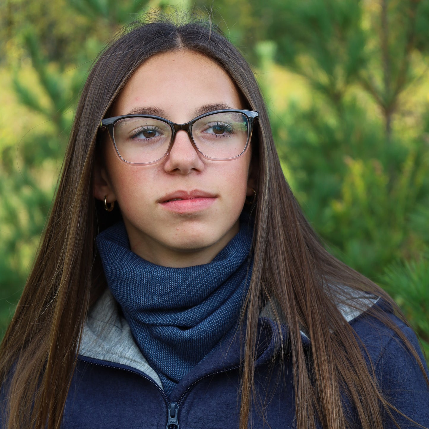 Disana Toddler/Child/Adult Knit Neck Buff, Merino Wool