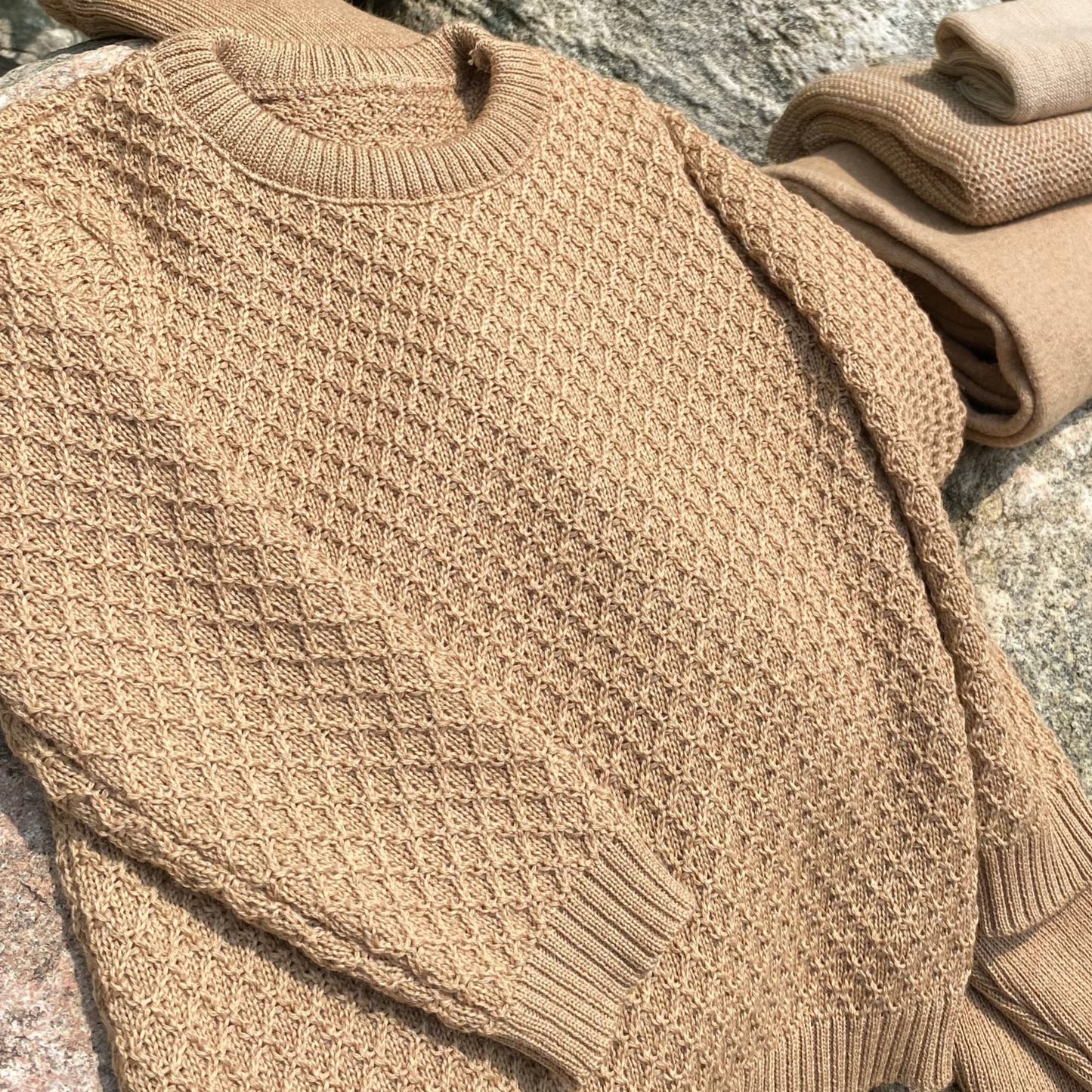 Disana Child Aran Knit Sweater, Merino Wool – Warmth and Weather