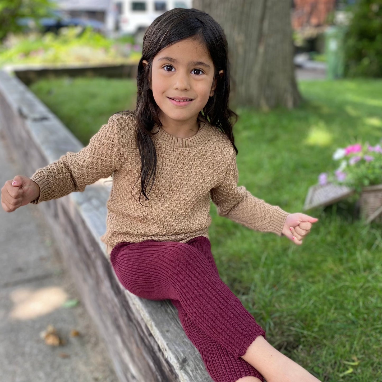 Knitted sales leggings baby