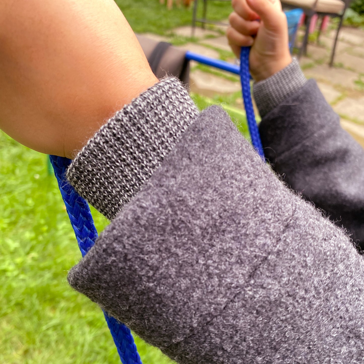 Disana Toddler/Child Hooded Jacket, Organic Merino Boiled Wool