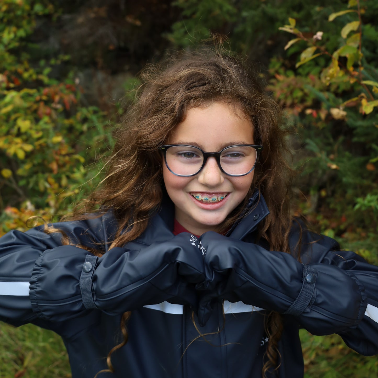 BMS Child Waterproof Rain Mitts, Unlined