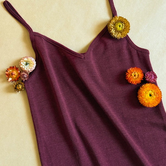 Hocosa Women Camisole, Wool/Silk