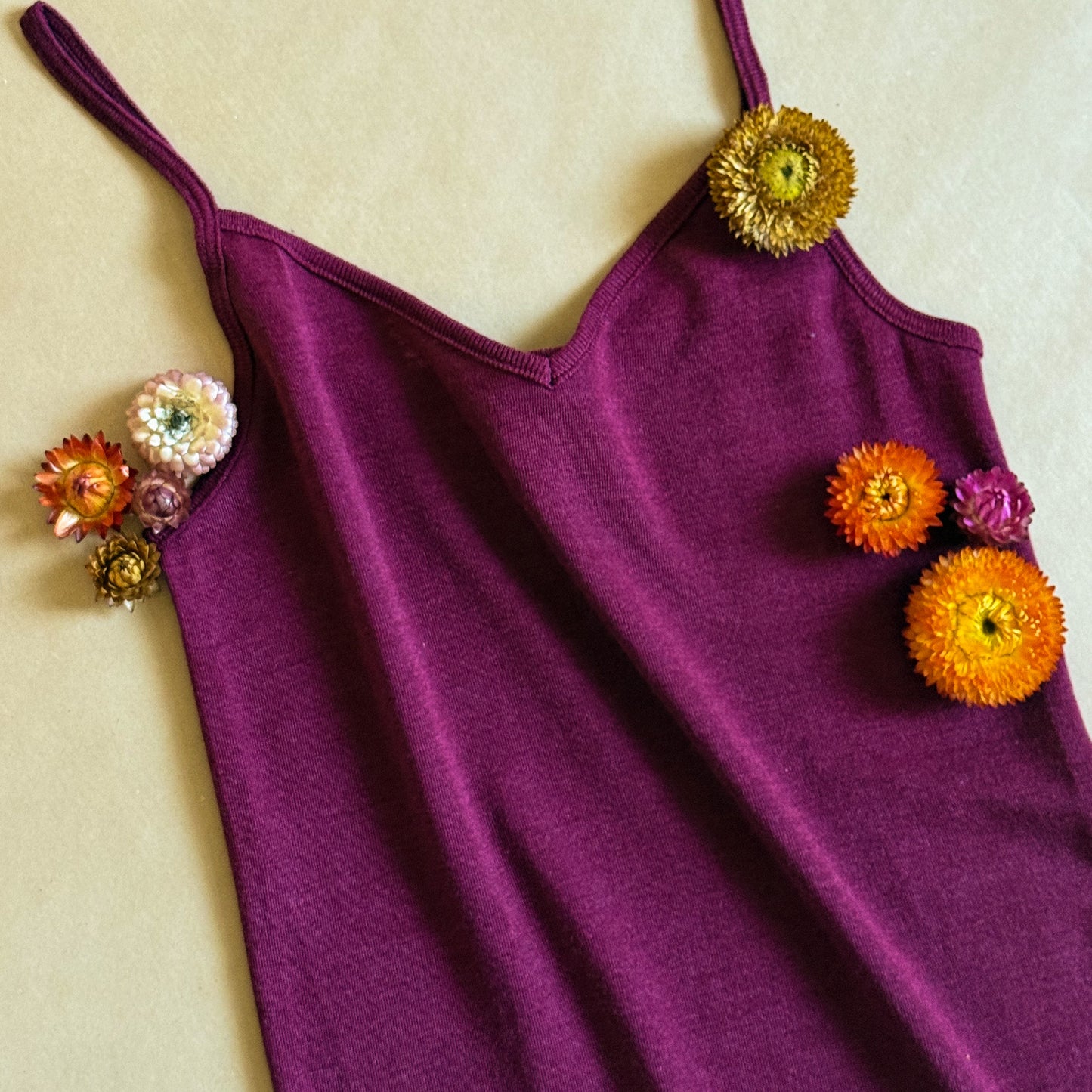 Hocosa Women Camisole, Wool/Silk