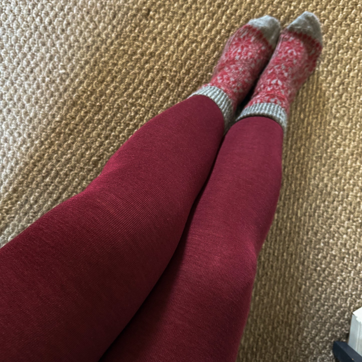 Hocosa Men Longjohn avec braguette, Laine/Soie