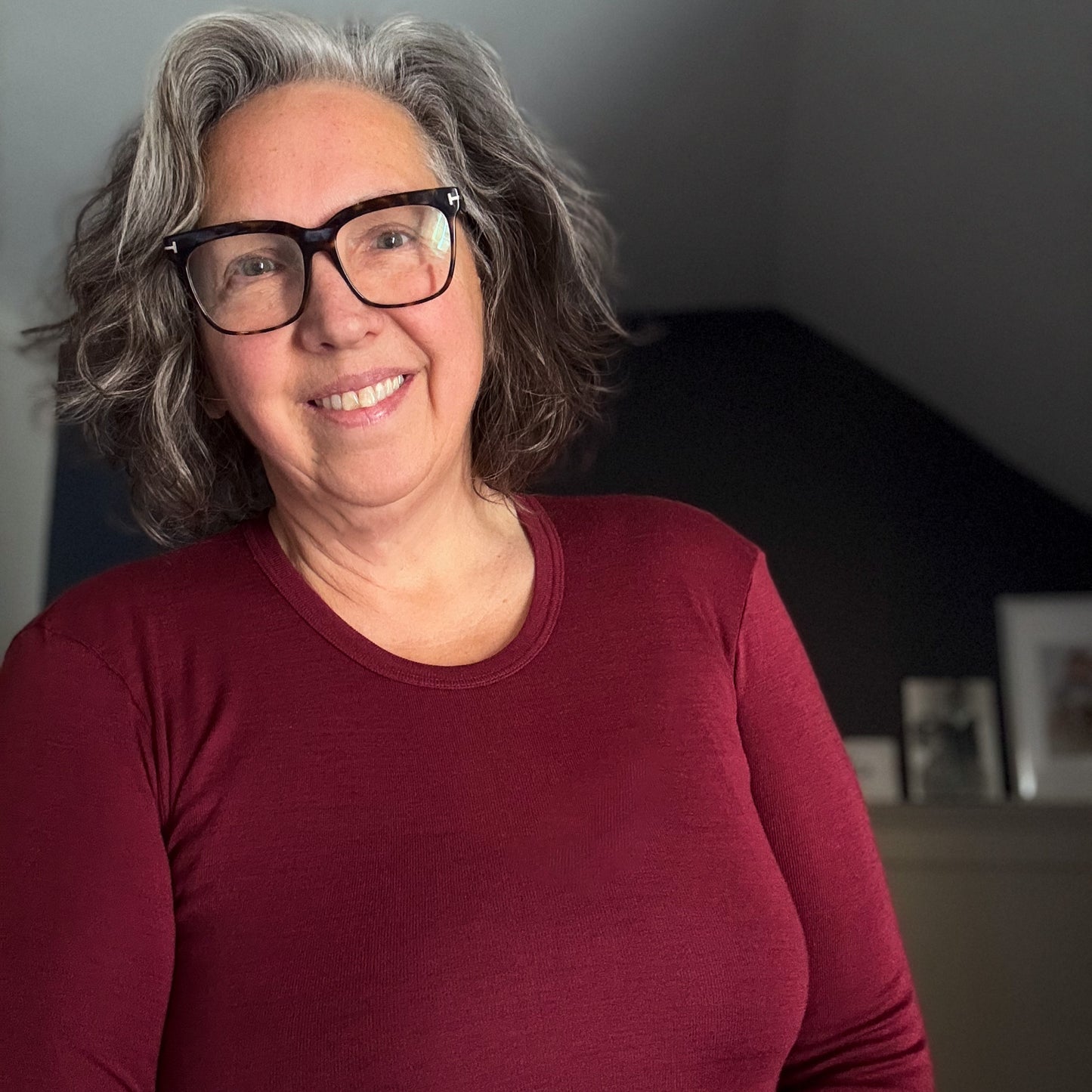 Hocosa Unisex Long Sleeve Shirt, Wool/Silk