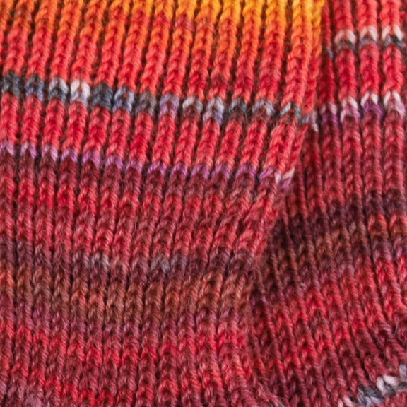 Hirsch Natur Toddler, antidérapant, chaussette en tricot épais, laine mérinos