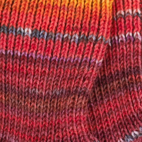Charger l&amp;#39;image dans la galerie, Hirsch Natur Toddler, antidérapant, chaussette en tricot épais, laine mérinos
