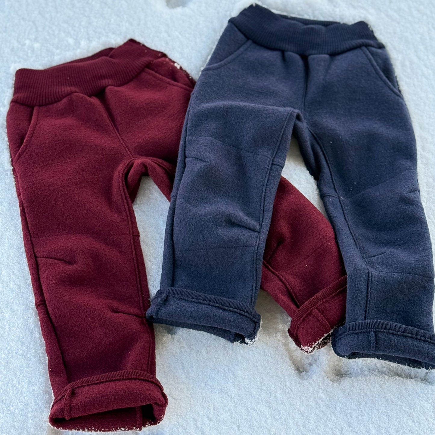 Disana Toddler/Child Pants, Merino Boiled Wool- NEW