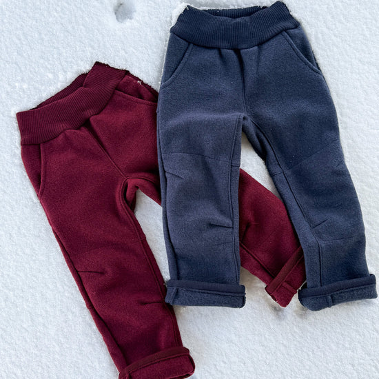 Disana Toddler/Child Pants, Merino Boiled Wool- NEW