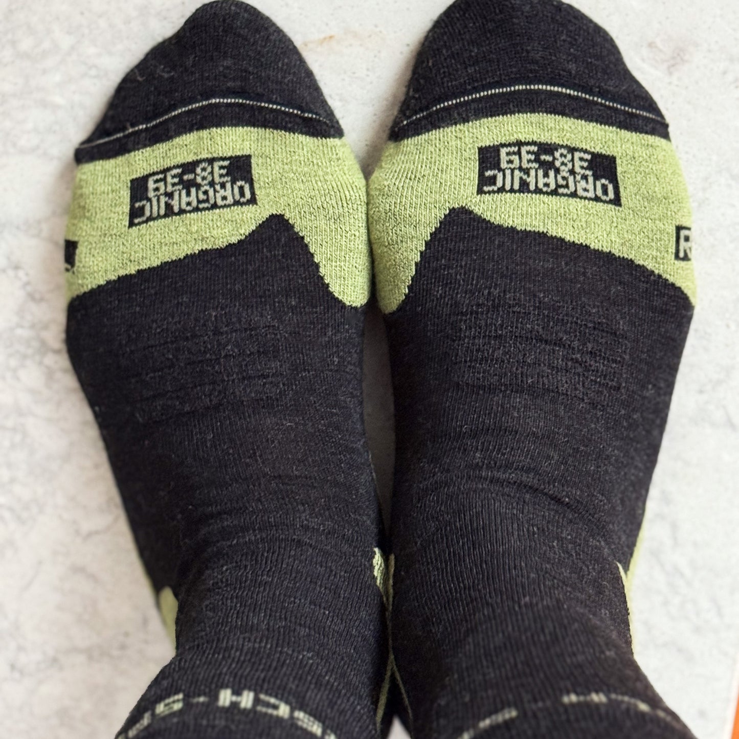 Hirsch Natur Sport Sock, 93% Organic Merino with 7% Elastane