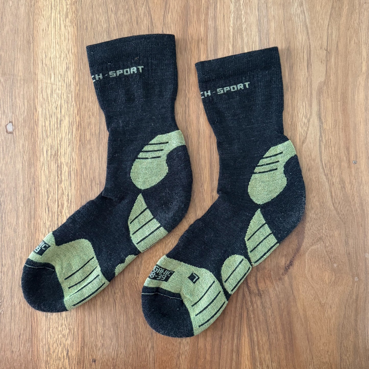 Hirsch Natur Sport Sock, 93% Organic Merino with 7% Elastane