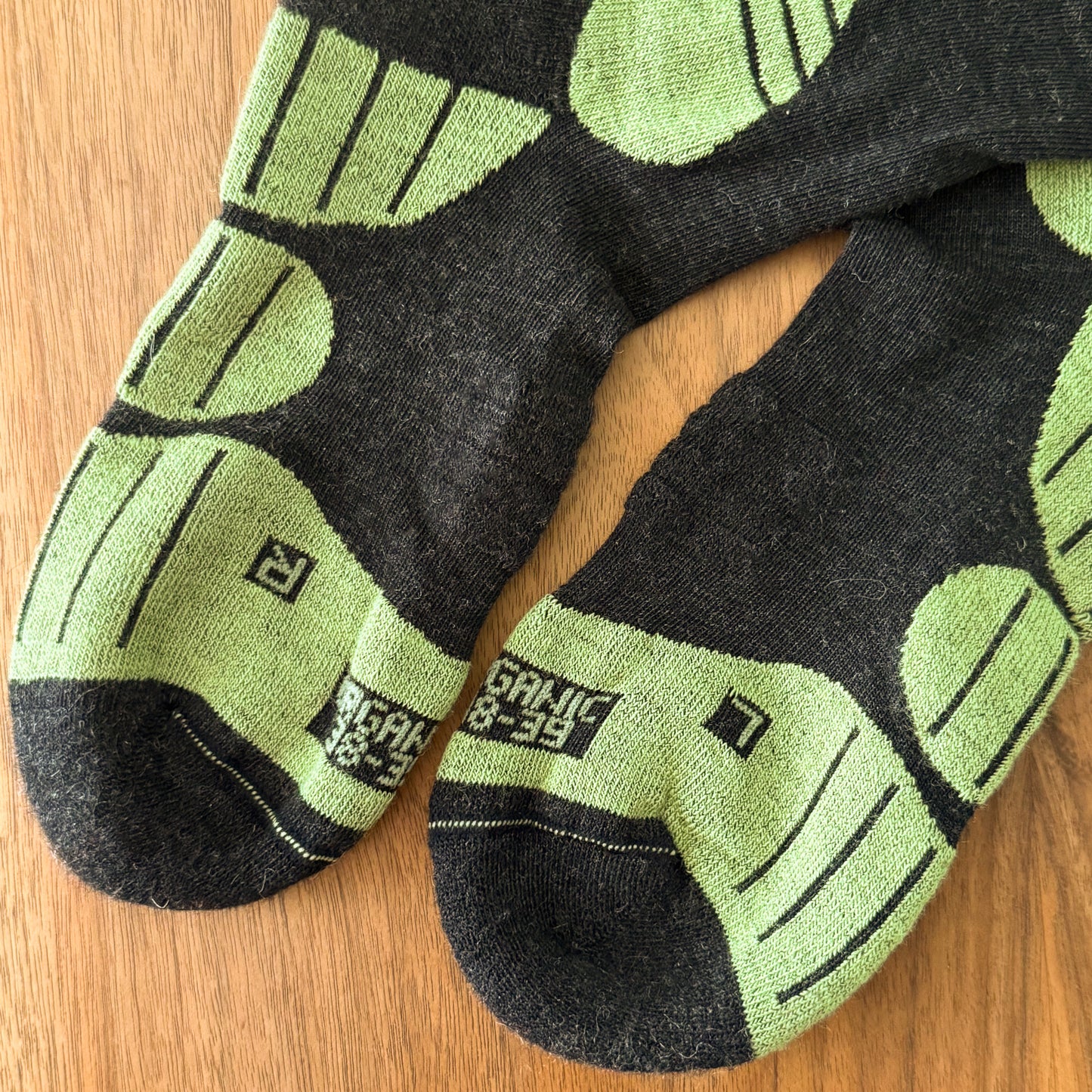 Hirsch Natur Sport Sock, 93% Organic Merino with 7% Elastane