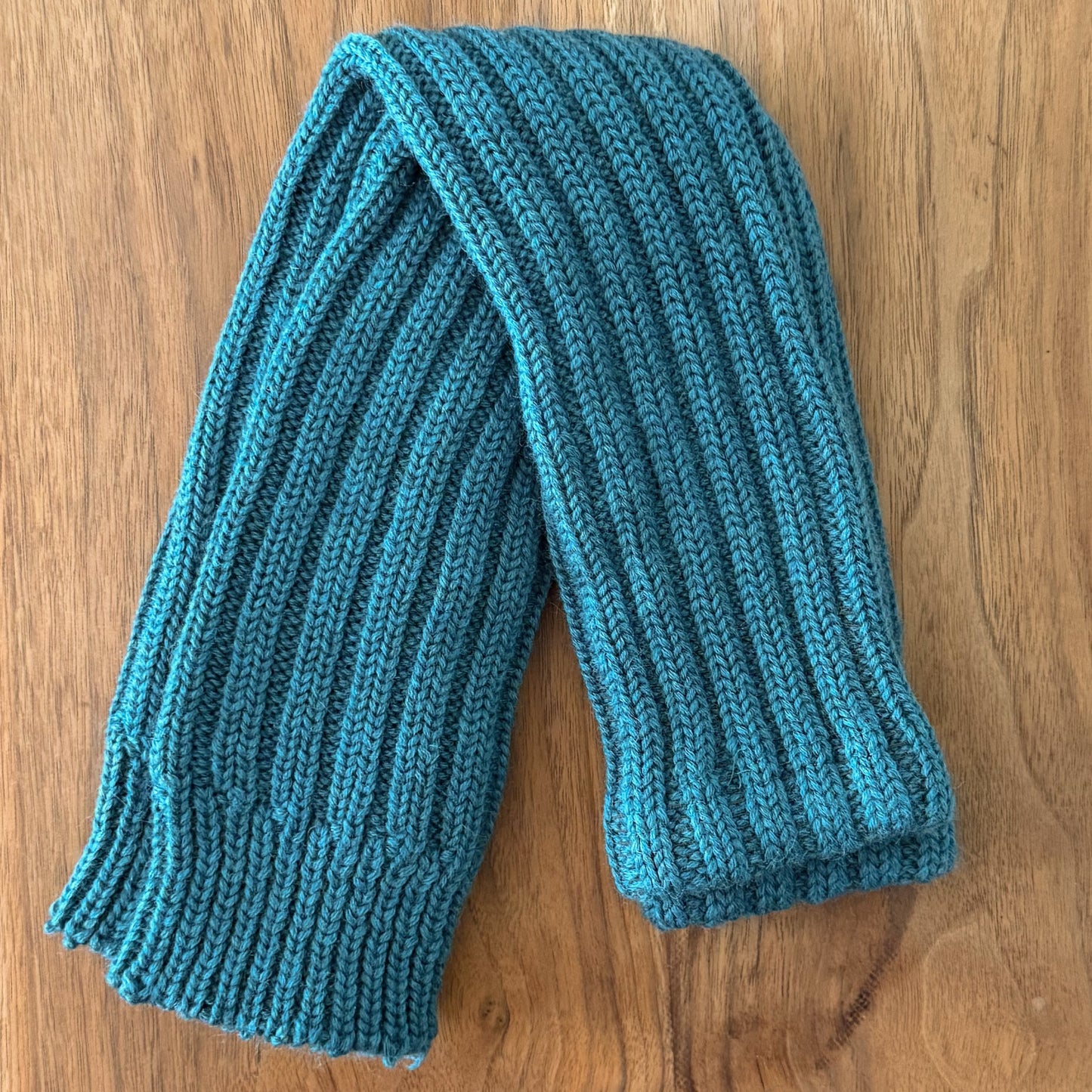 Hirsch Natur Heavy Wool Leg Warmers, Merino Wool