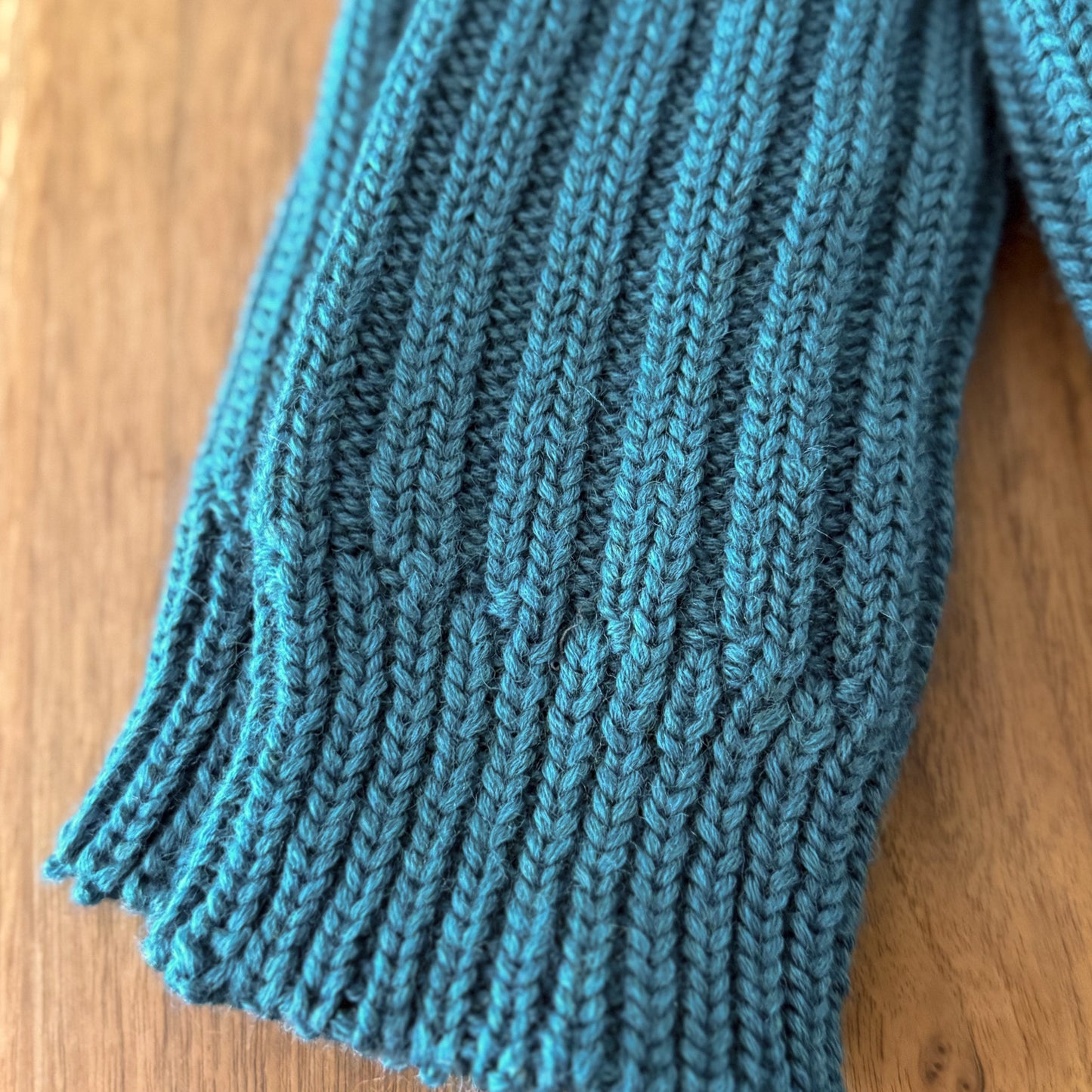 Hirsch Natur Heavy Wool Leg Warmers, Merino Wool