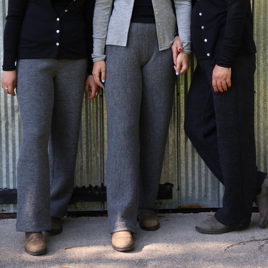 ANOTHER TOMORROW + NET SUSTAIN merino wool-blend wide-leg pants |  NET-A-PORTER