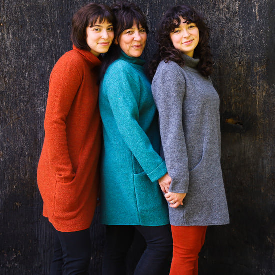Reiff Women Sophie Tunic/Dress, Wool