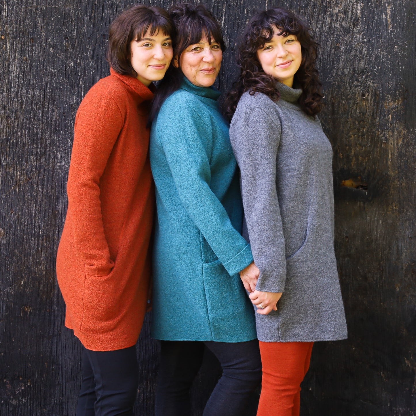 Reiff Women's wool leggings - terra - Ziloen