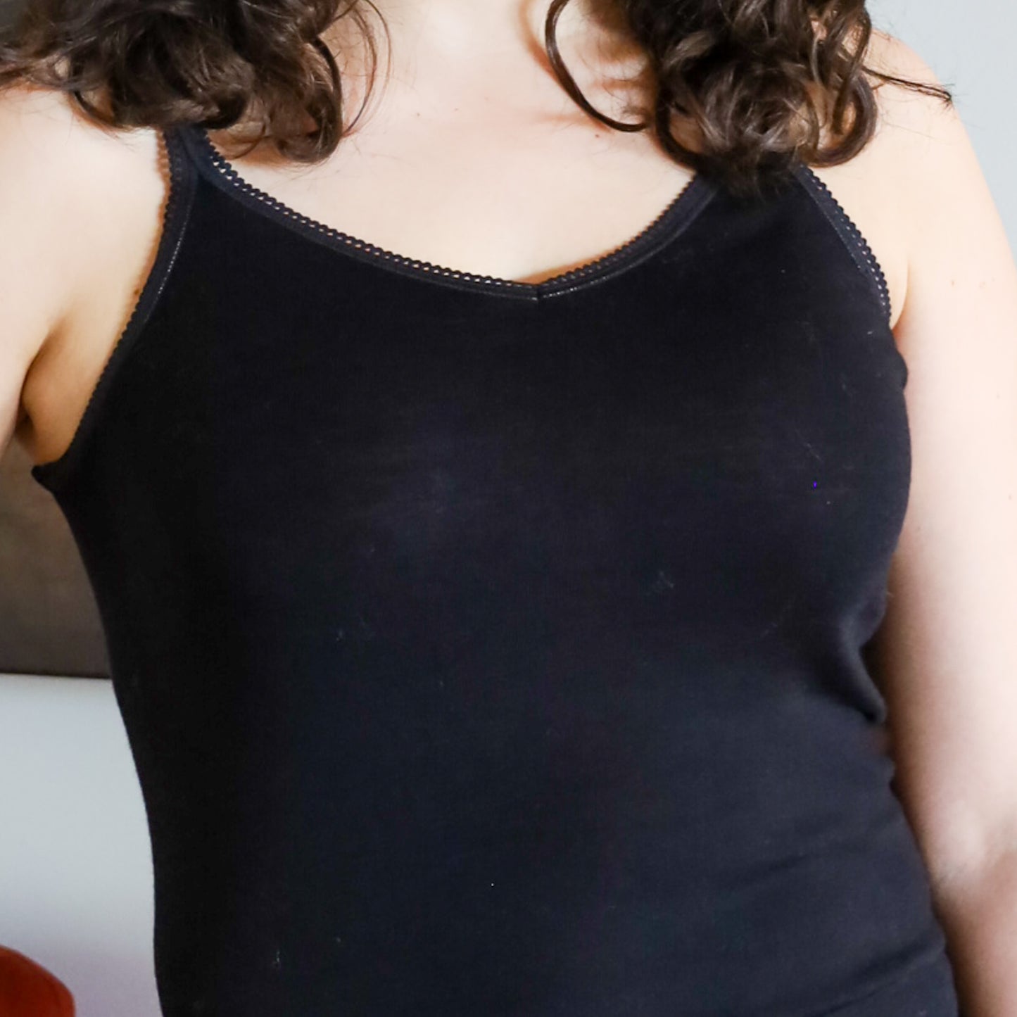 Hocosa Women Camisole, Wool/Silk