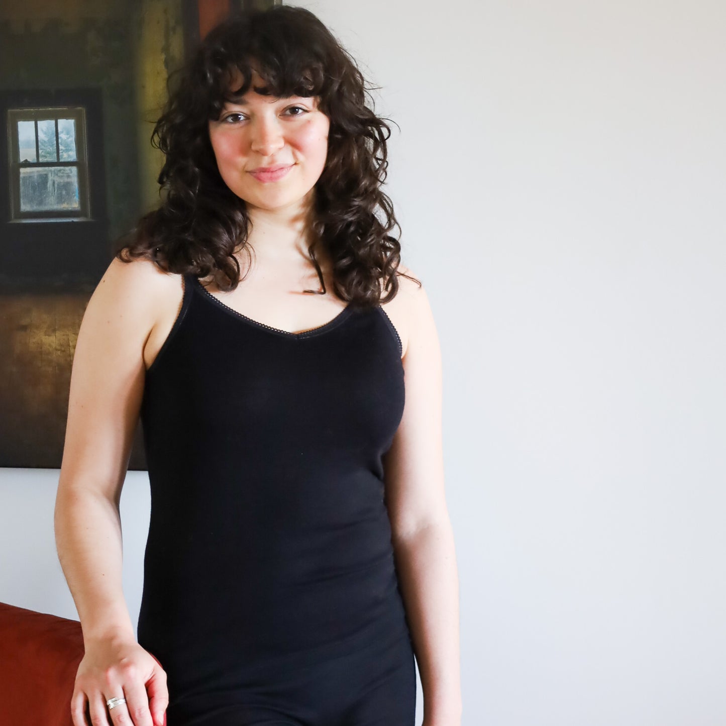 Hocosa Women Camisole, Wool/Silk