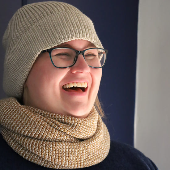 Pickapooh Baby/Toddler/Child/Unisex Ben Beanie Hat, Knit Merino Wool/Silk