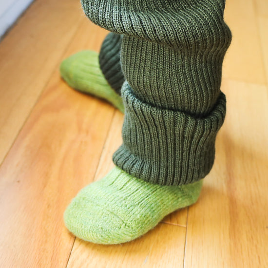 Legging Disana pour bébé/tout-petit, tricot de laine