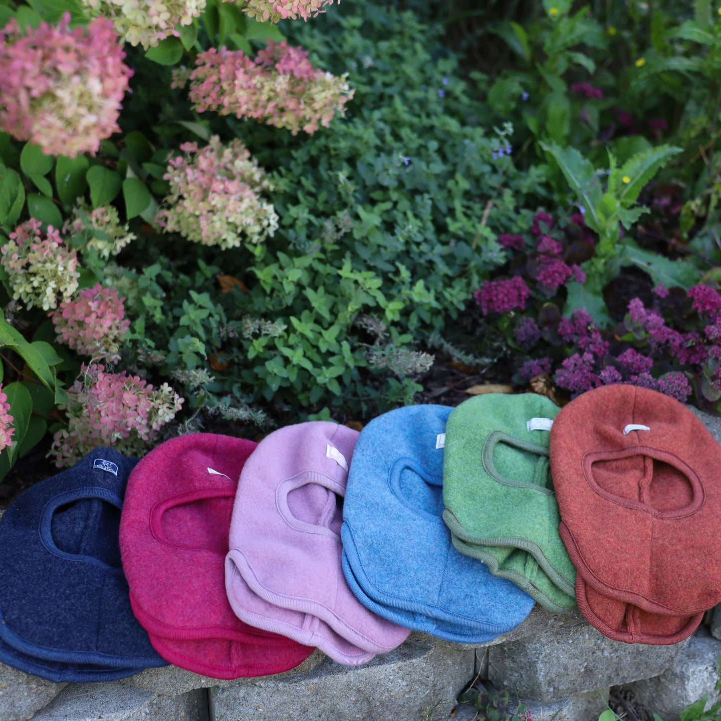 Cagoule Enfant Pickapooh, Molleton de Laine