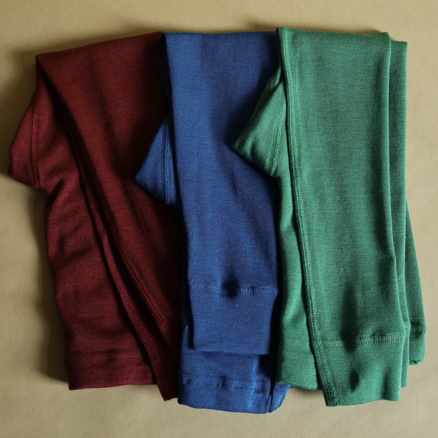 Hocosa Child Legging with Cuff, Wool/Silk