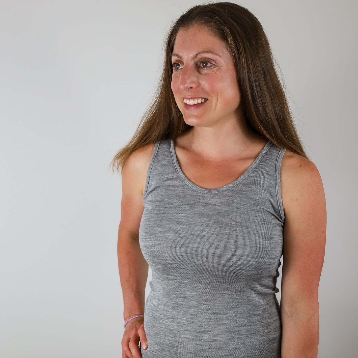 Engel Women Tank Top Wool/Silk