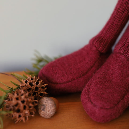 Disana Baby Boots, Boiled Wool