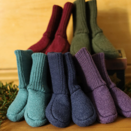 Disana Baby Boots, Boiled Wool