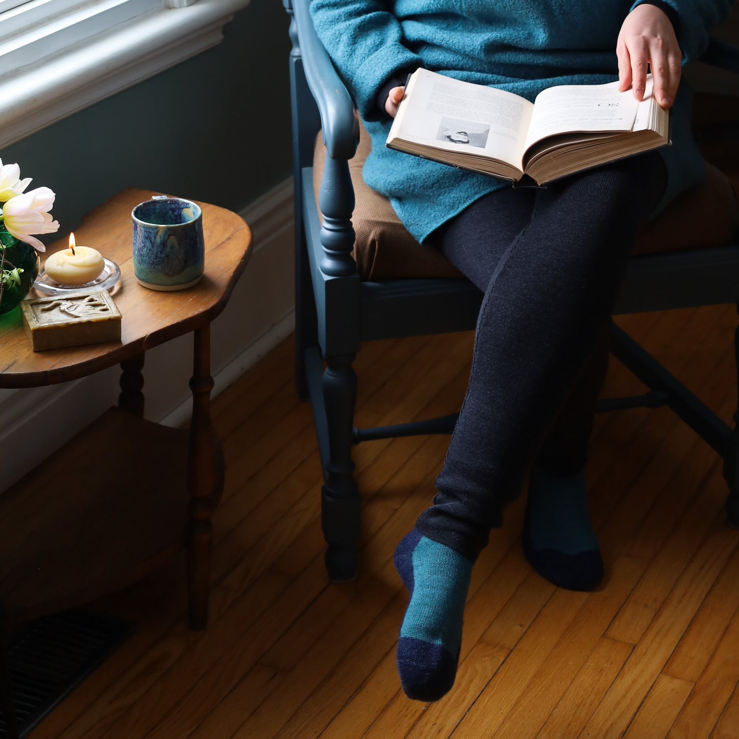 Reiff Women Leggings, Mid Layer, Merino Wool