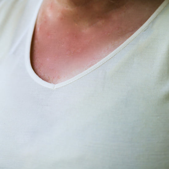 Hocosa Women Tank, Sleeveless, V-neck , Wool/Silk, Natural