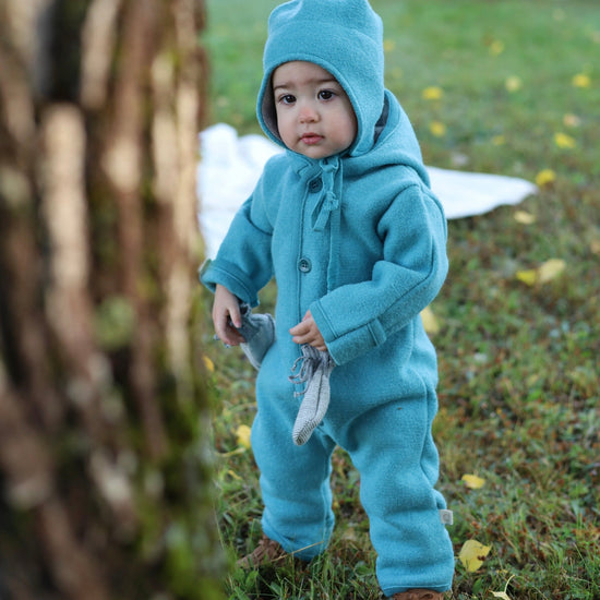 Combinaison Disana pour bébé/tout-petit, laine bouillie