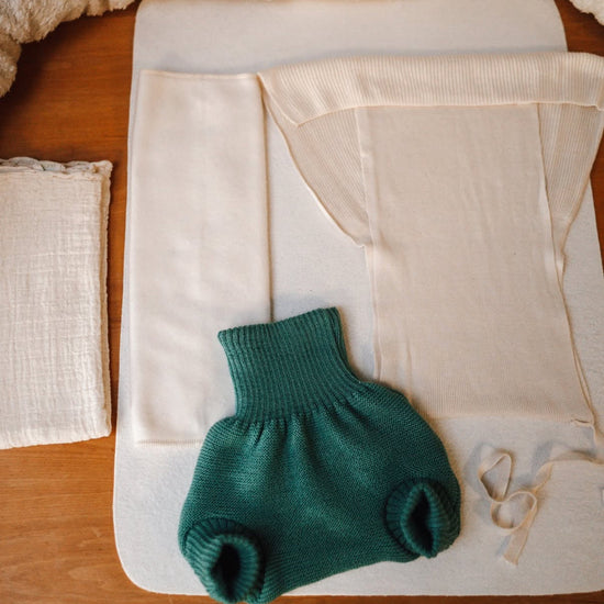 Couvre-couche pour bébé/jeune enfant Disana, laine - PRÉCOMMANDE