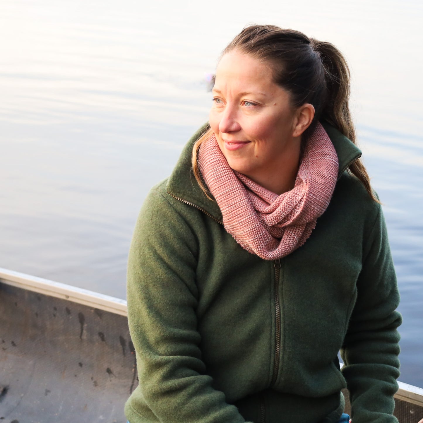 Engel Veste ajustée pour femme, polaire de laine mérinos