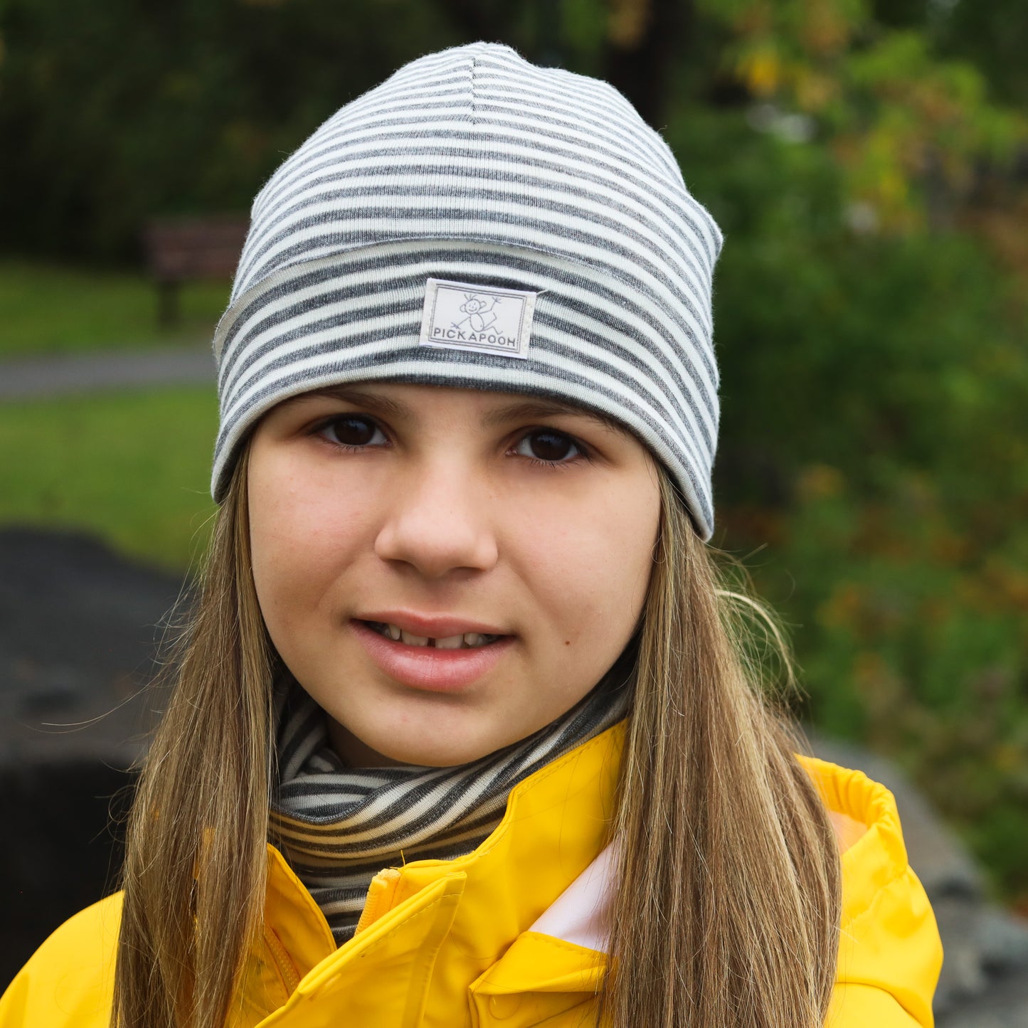 Pickapooh Unisex Rap Hat, Wool/Silk