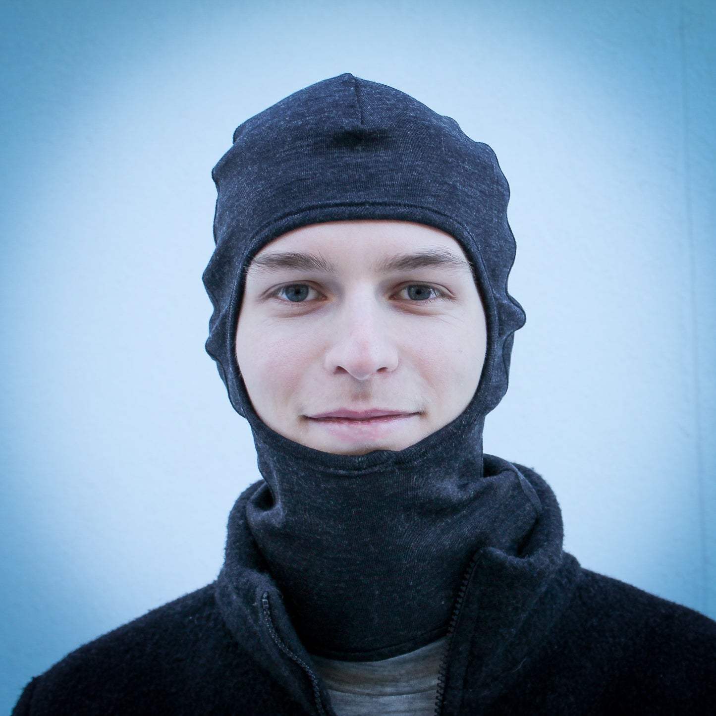Pickapooh Unisex Balaclava, Wool/Silk