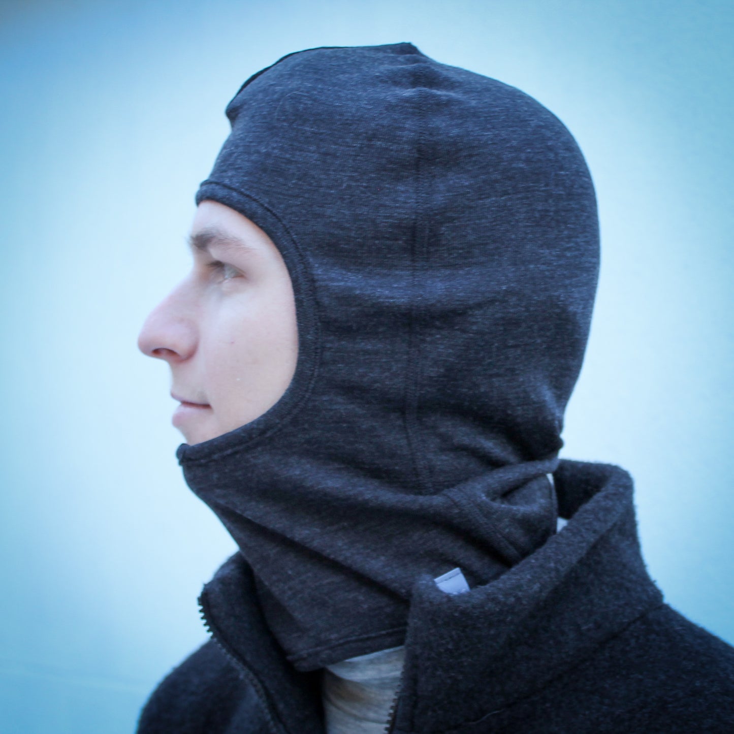 Pickapooh Unisex Balaclava, Wool/Silk