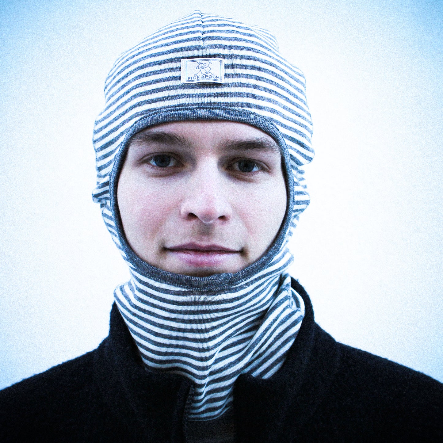 Pickapooh Unisex Balaclava, Wool/Silk