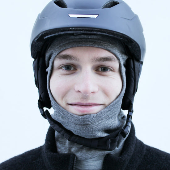 Pickapooh Unisex Balaclava, Wool/Silk