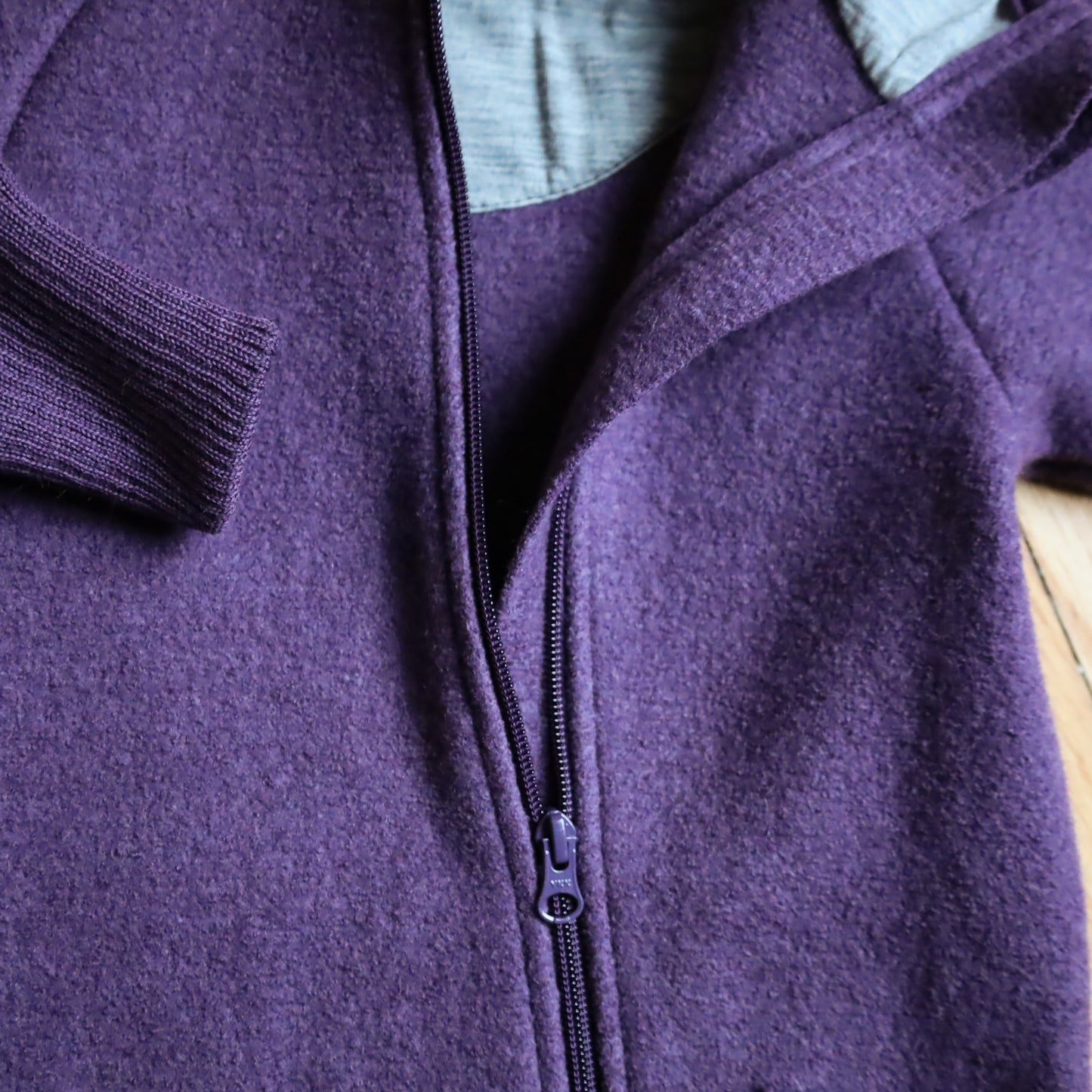 Disana Baby/Toddler Boiled Wool Overall with Zipper - NEW