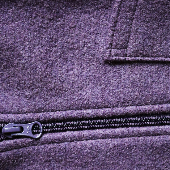 Disana Baby/Toddler Boiled Wool Overall with Zipper - NEW