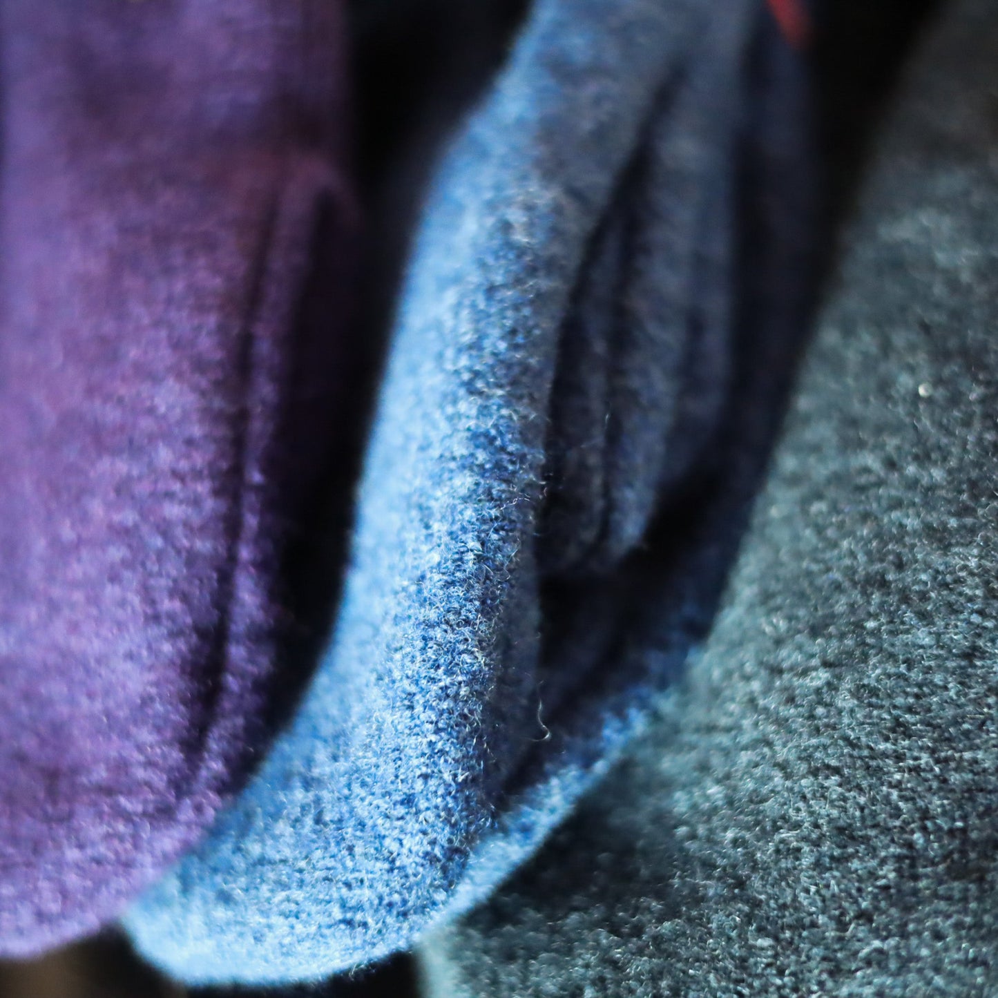 Pickapooh Child Mitt, Merino Boiled Wool with wool/silk lining