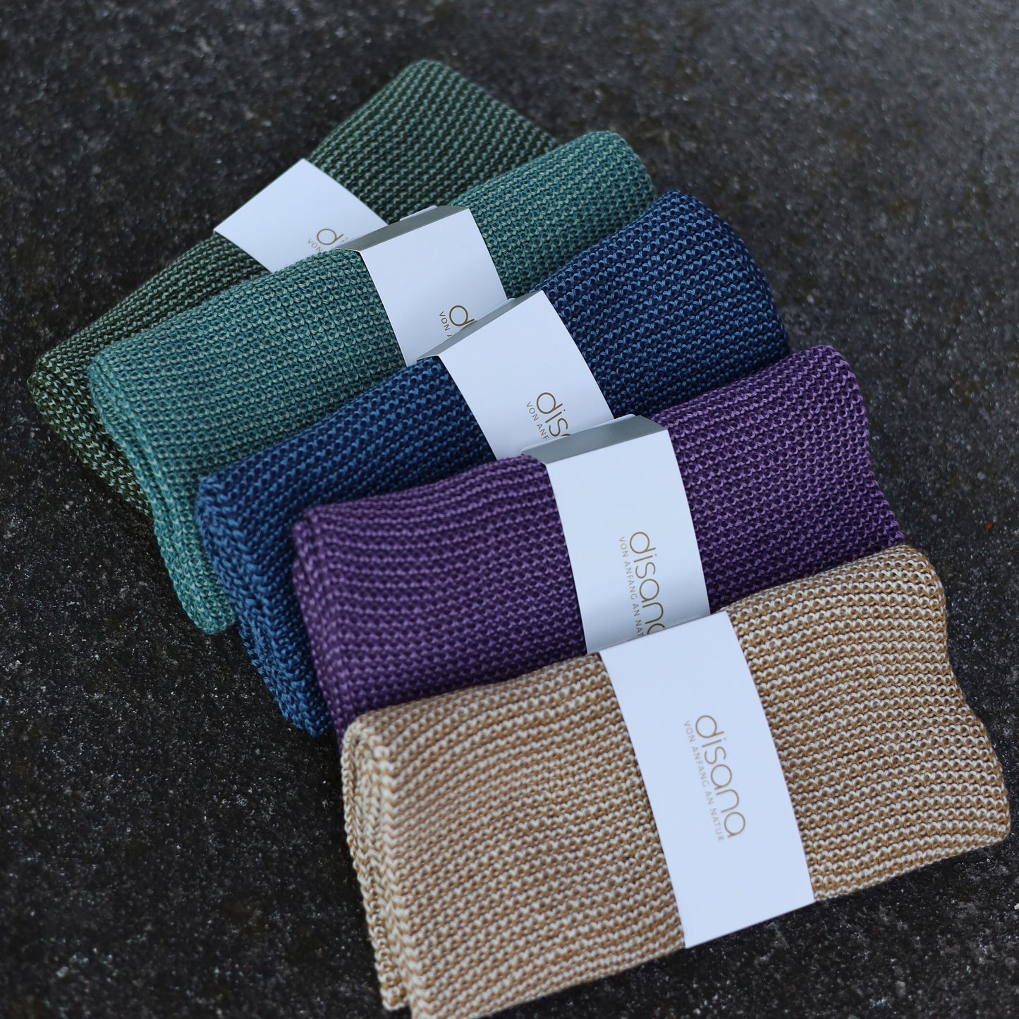 Disana Toddler/Child/Adult Knit Neck Buff, Merino Wool