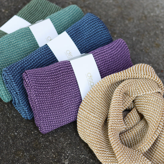 Disana Toddler/Child/Adult Knit Neck Buff, Merino Wool