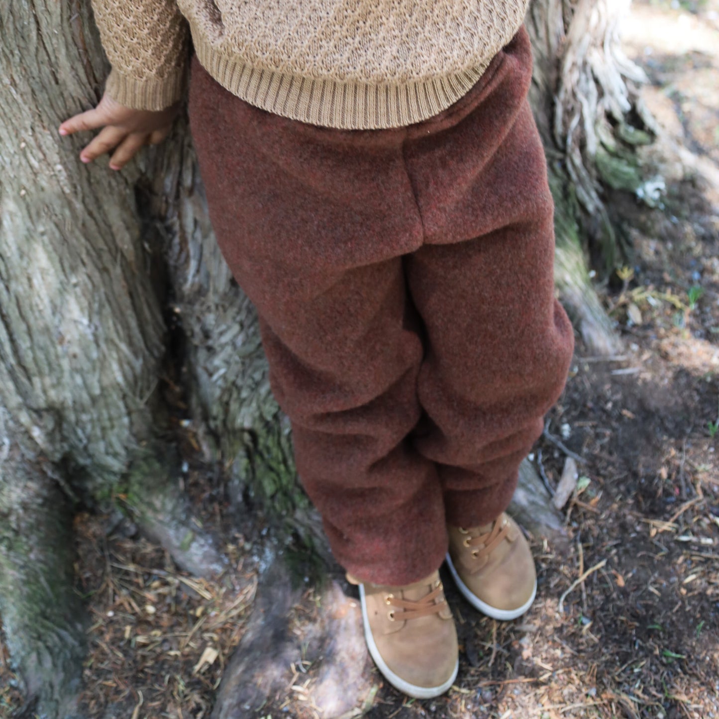 Pantalon en laine polaire pour enfant Engel