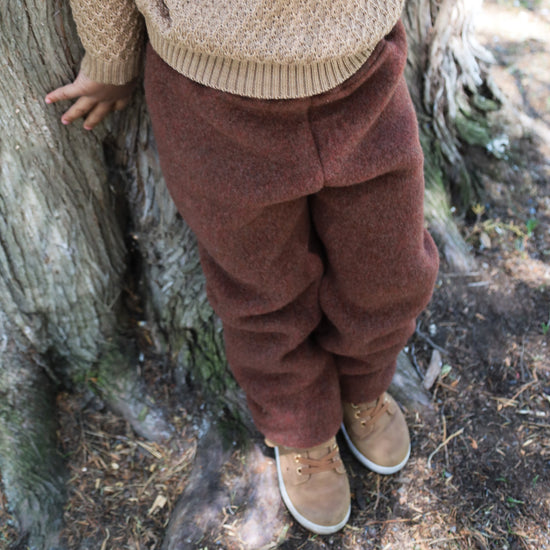 Pantalon en laine polaire pour enfant Engel